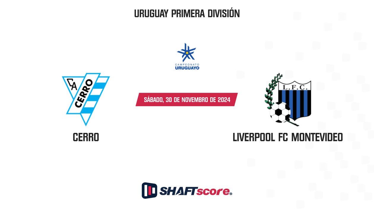 Palpite: Cerro vs Liverpool FC Montevideo