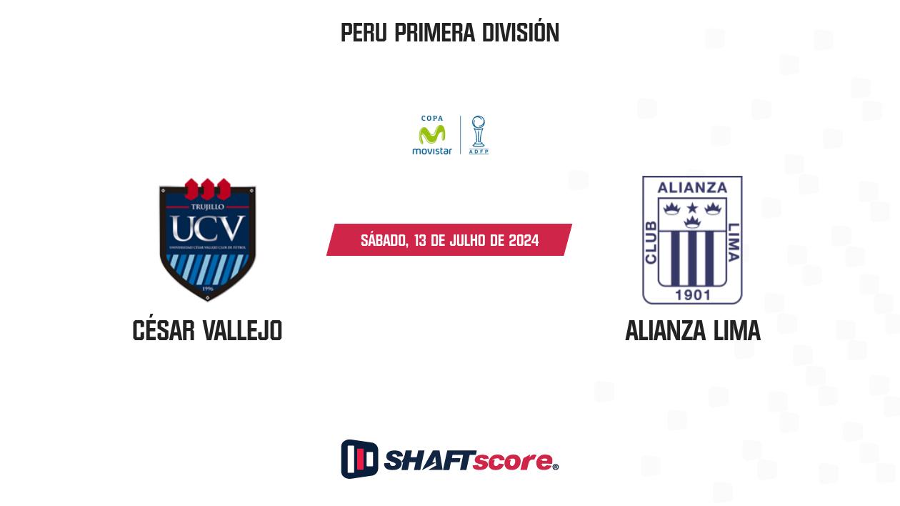 Palpite: César Vallejo vs Alianza Lima