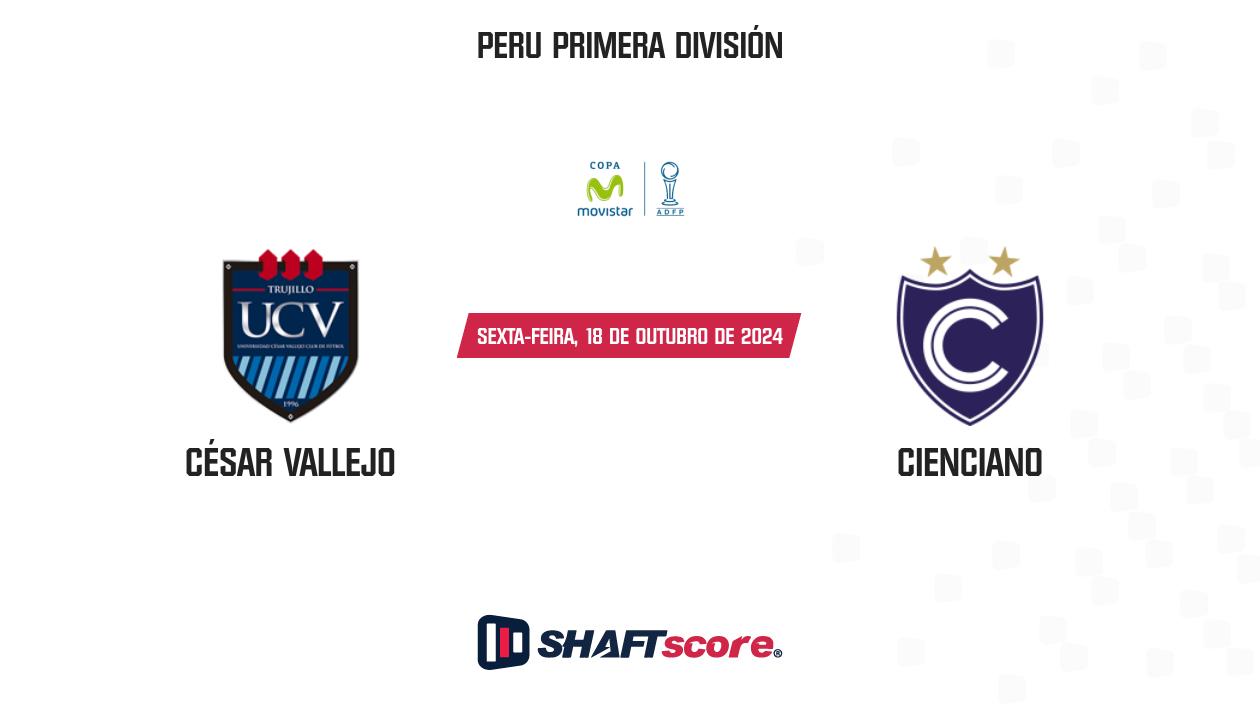 Palpite: César Vallejo vs Cienciano