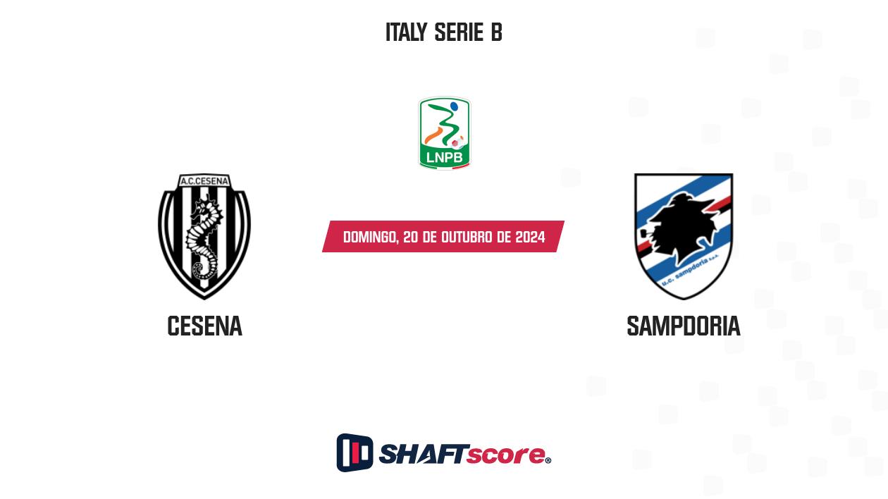 Palpite: Cesena vs Sampdoria