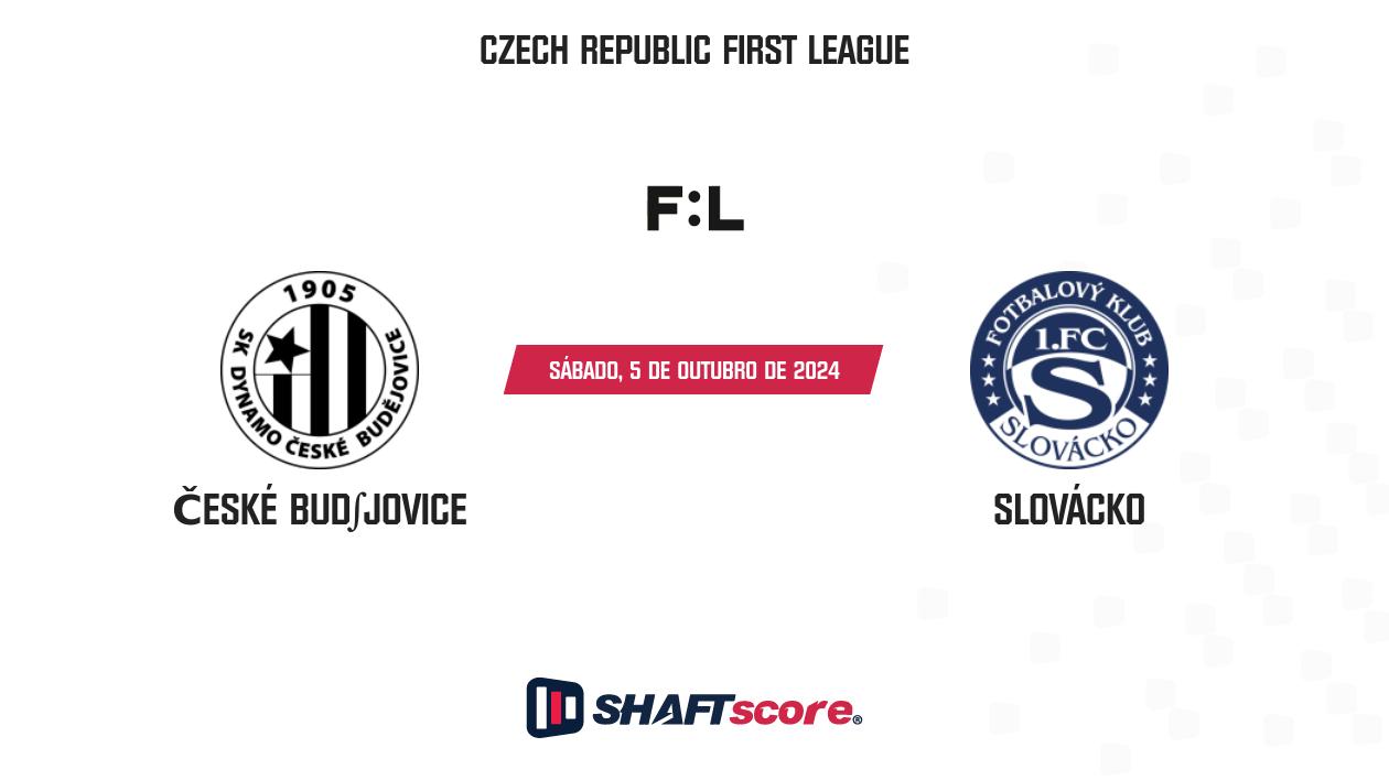 Palpite: České Budějovice vs Slovácko