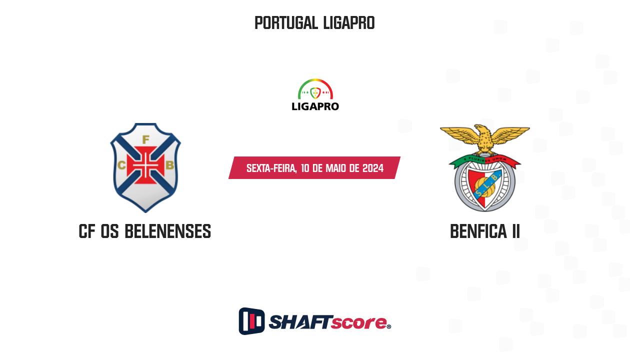 Palpite: CF Os Belenenses vs Benfica II
