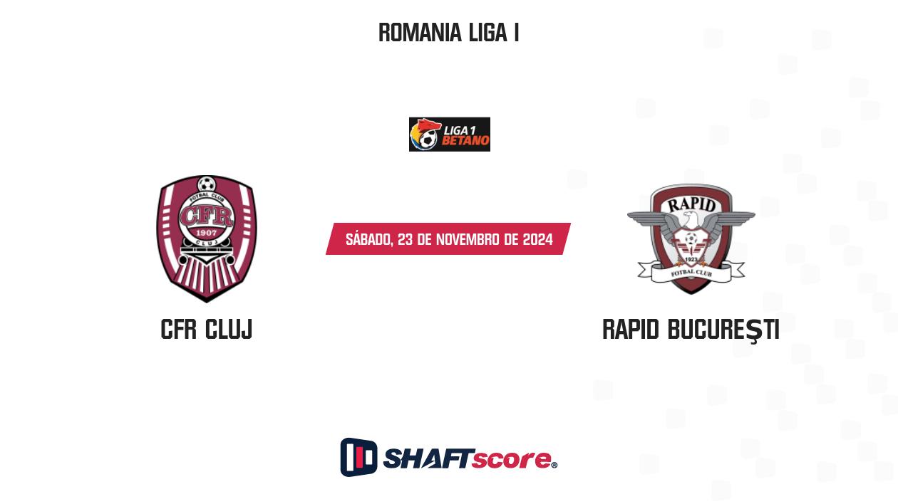 Palpite: CFR Cluj vs Rapid Bucureşti