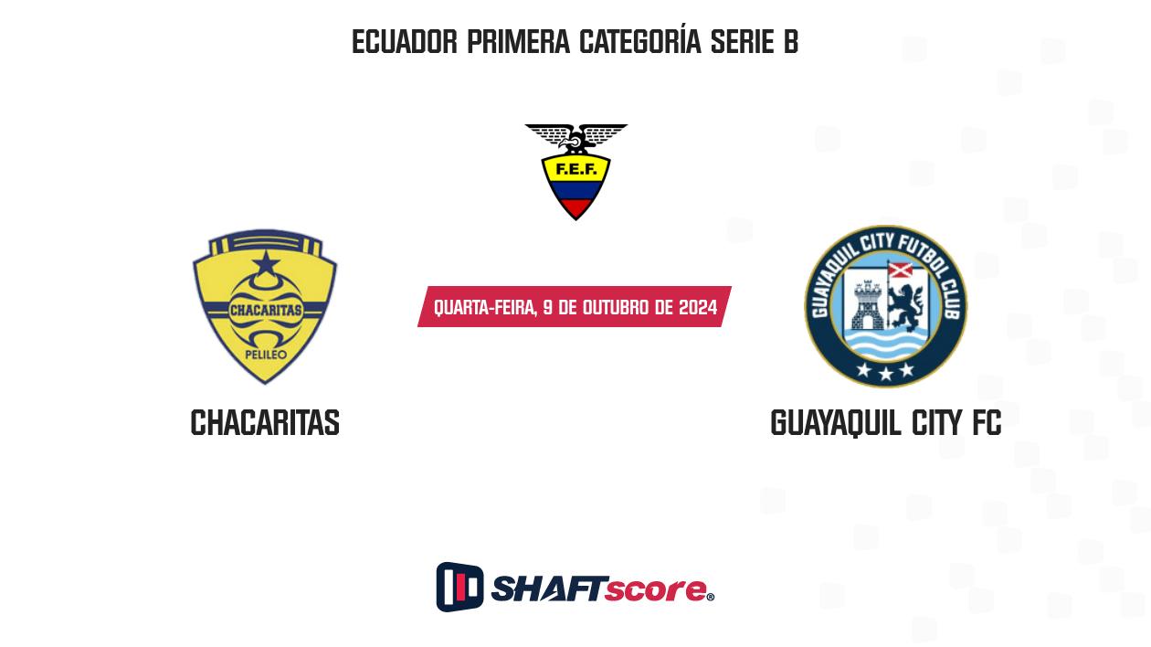 Palpite: Chacaritas vs Guayaquil City FC