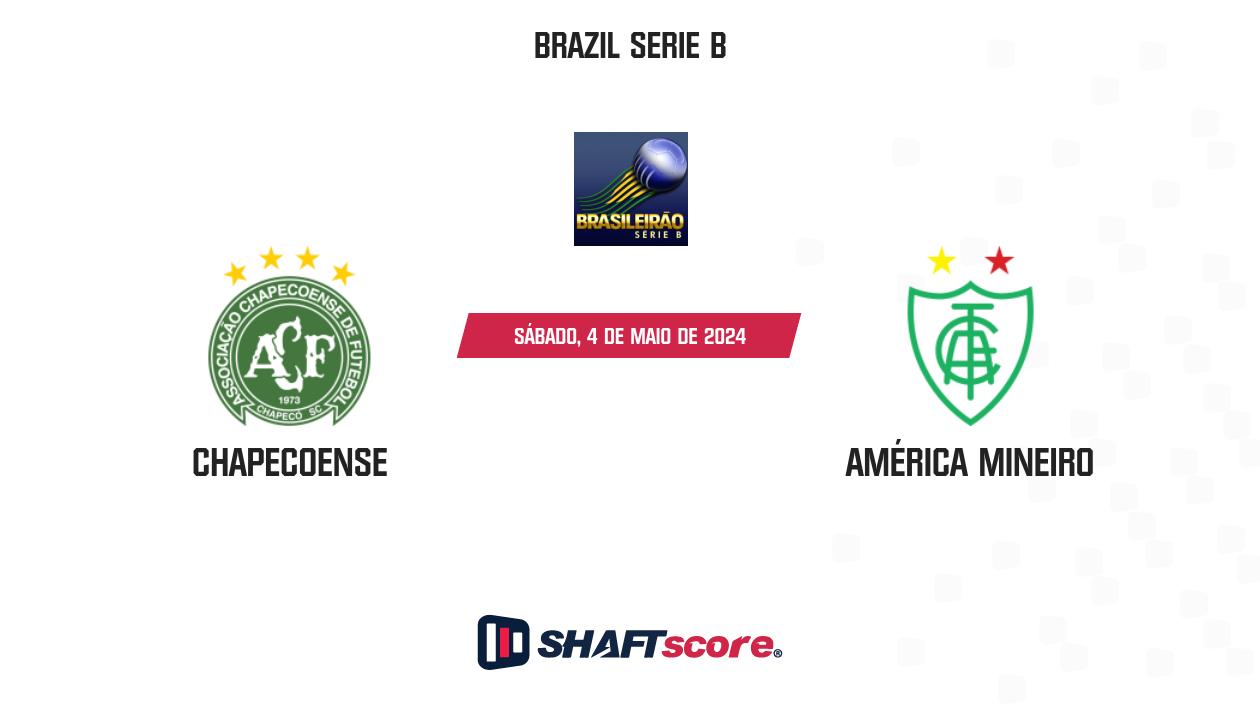 Palpite: Chapecoense vs América Mineiro