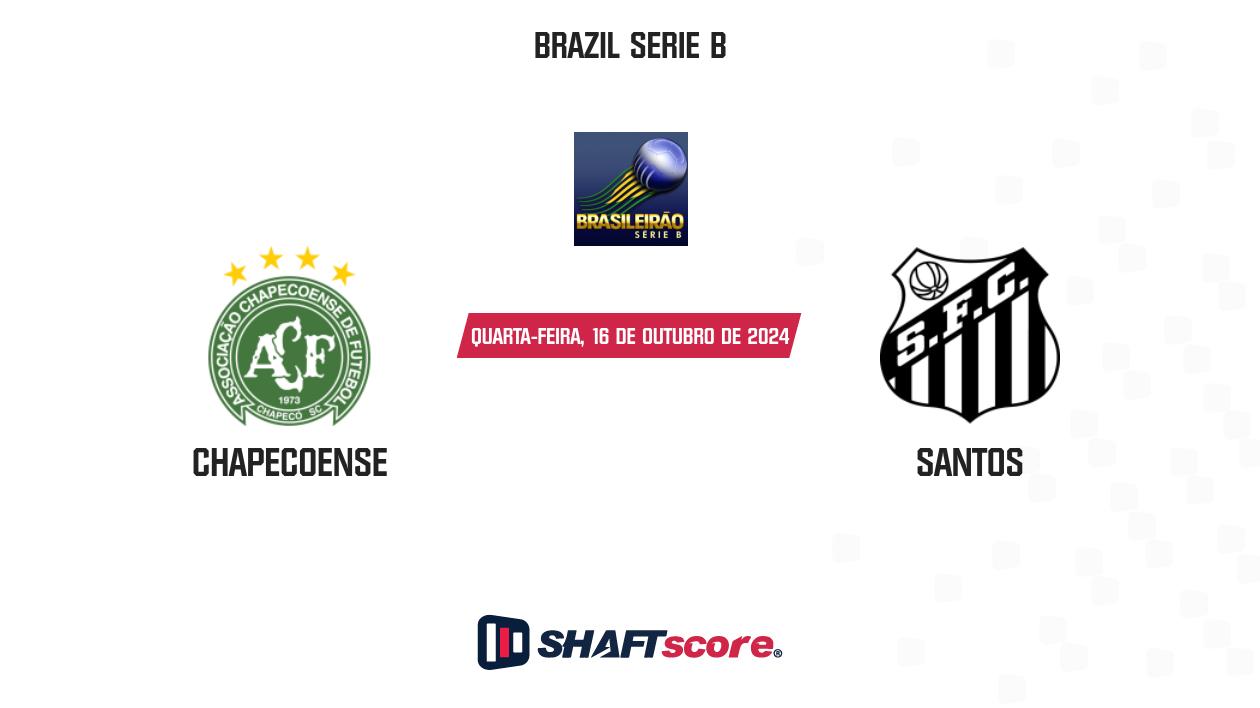 Palpite: Chapecoense vs Santos