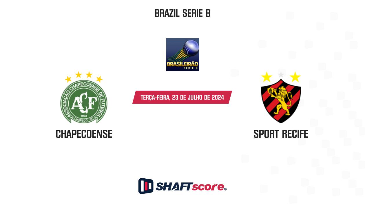 Palpite: Chapecoense vs Sport Recife