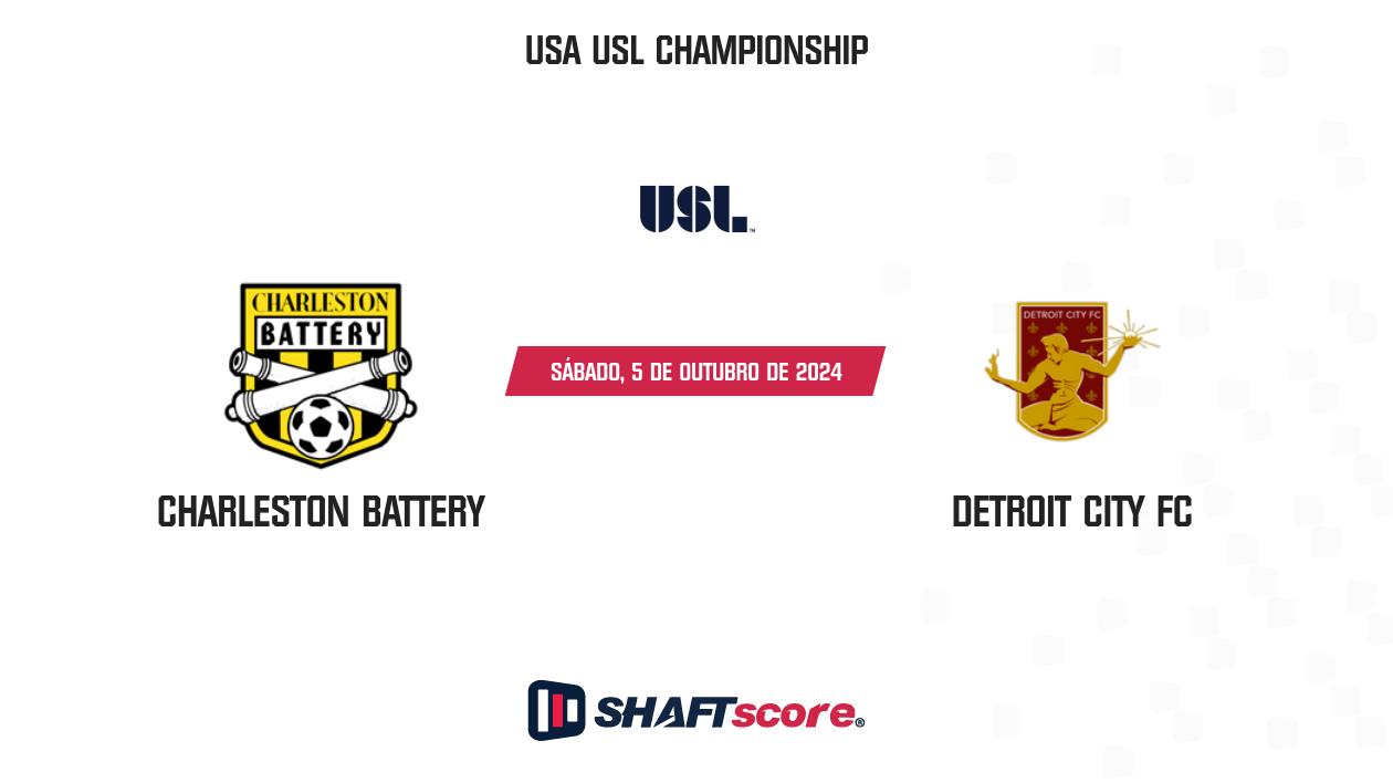 Palpite: Charleston Battery vs Detroit City FC