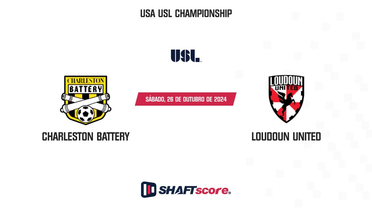 Palpite: Charleston Battery vs Loudoun United