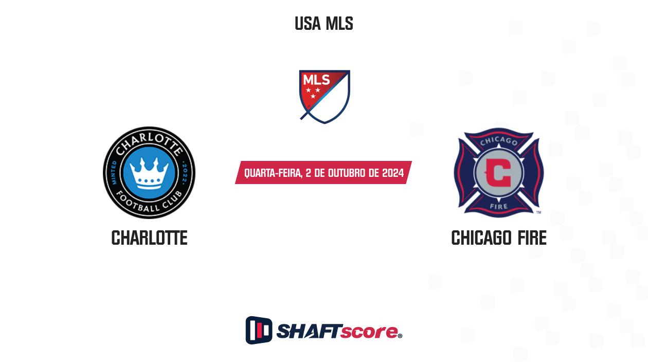 Palpite: Charlotte vs Chicago Fire