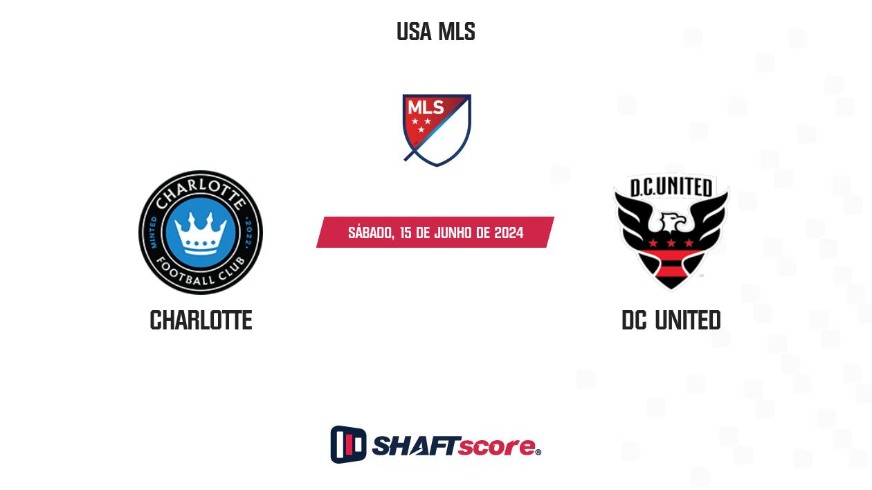 Palpite: Charlotte vs DC United