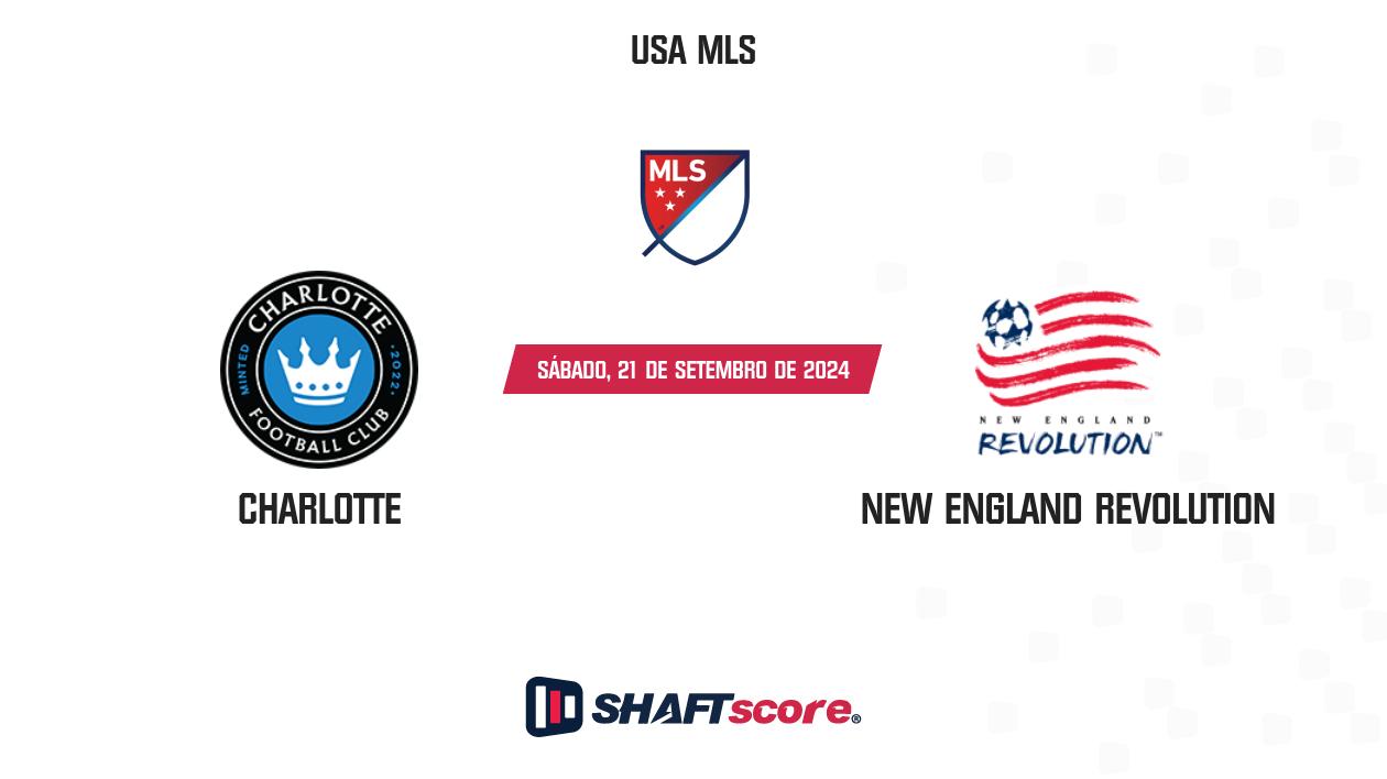 Palpite: Charlotte vs New England Revolution