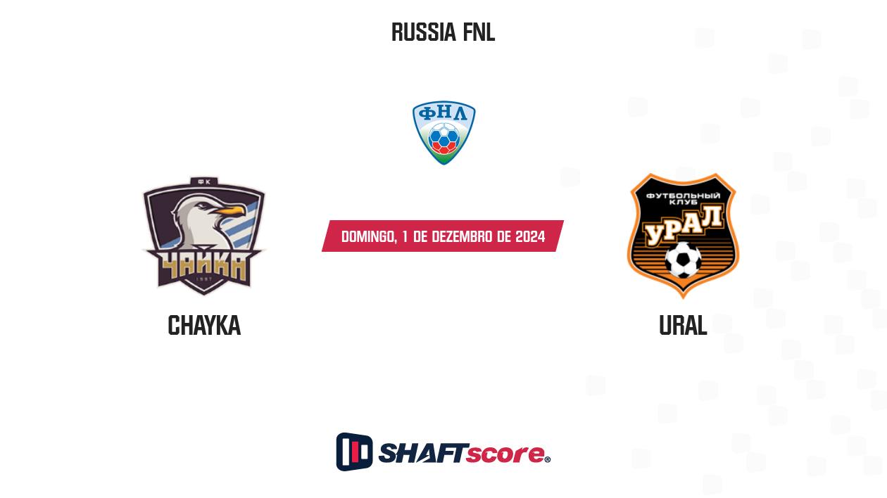 Palpite: Chayka vs Ural