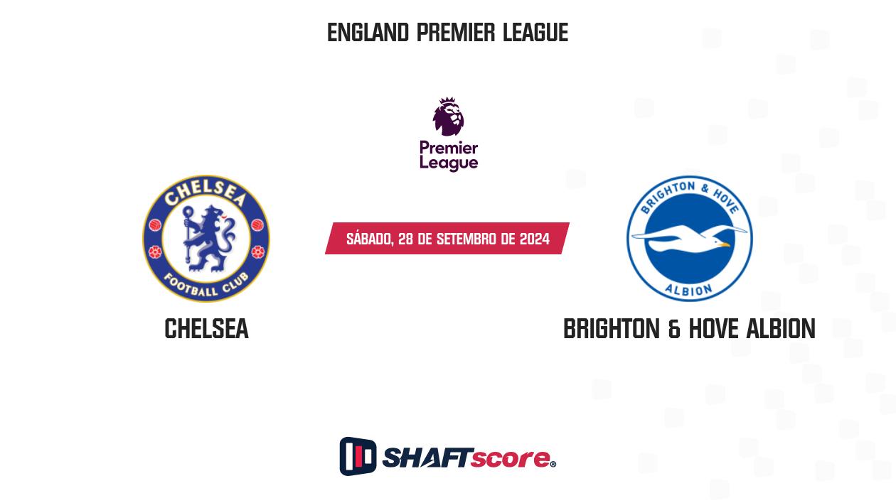 Palpite: Chelsea vs Brighton & Hove Albion