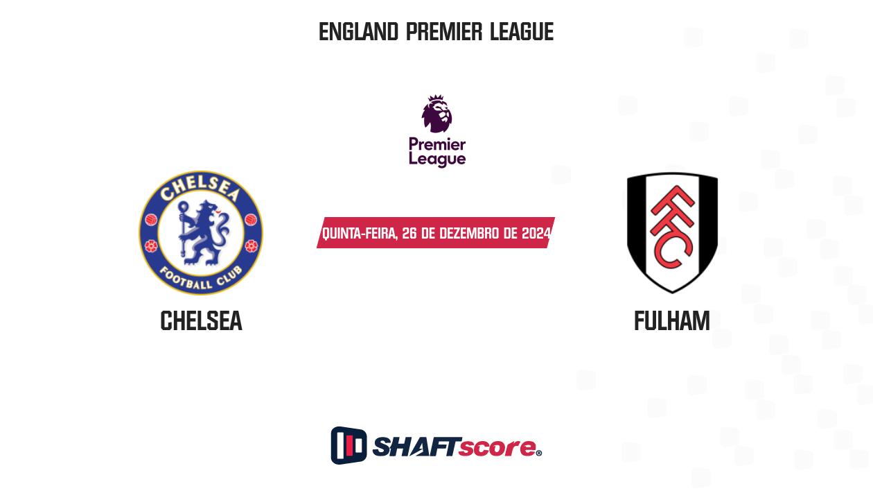 Palpite: Chelsea vs Fulham