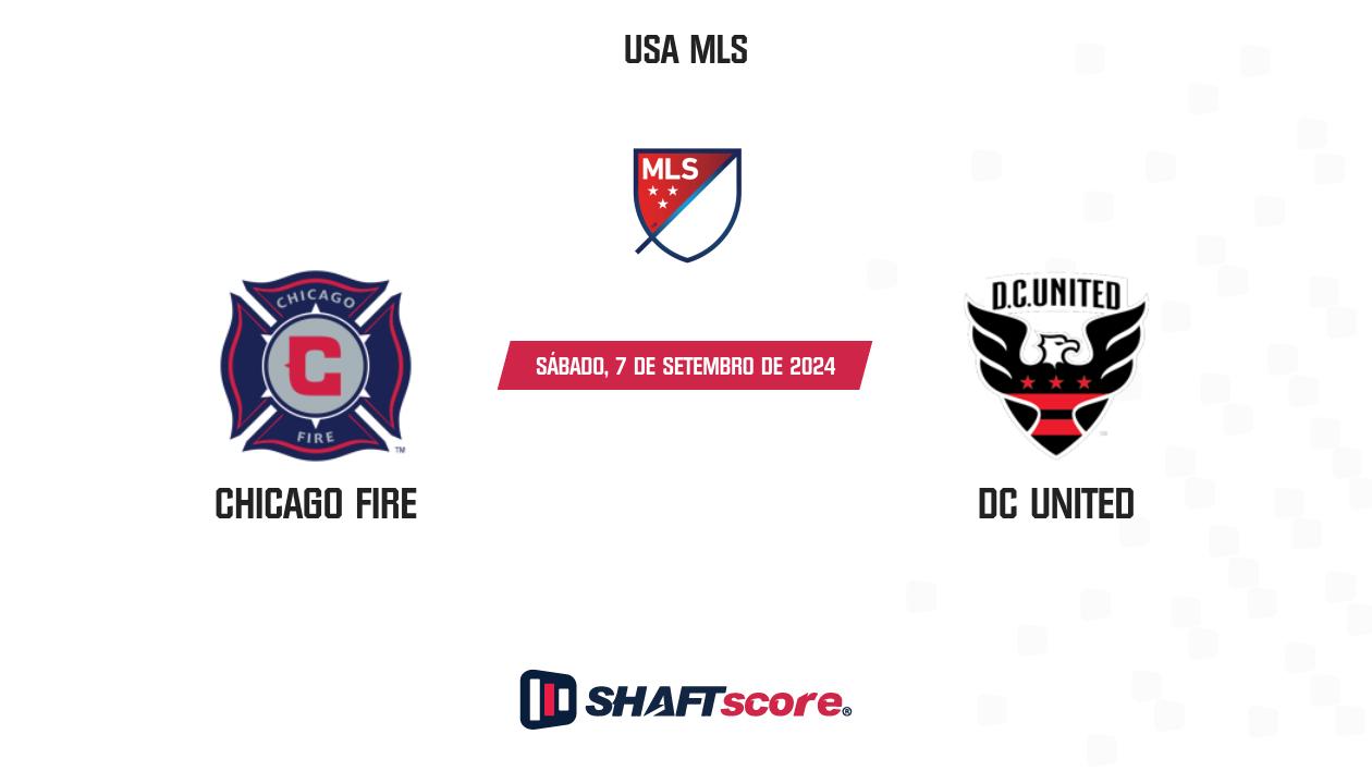 Palpite: Chicago Fire vs DC United