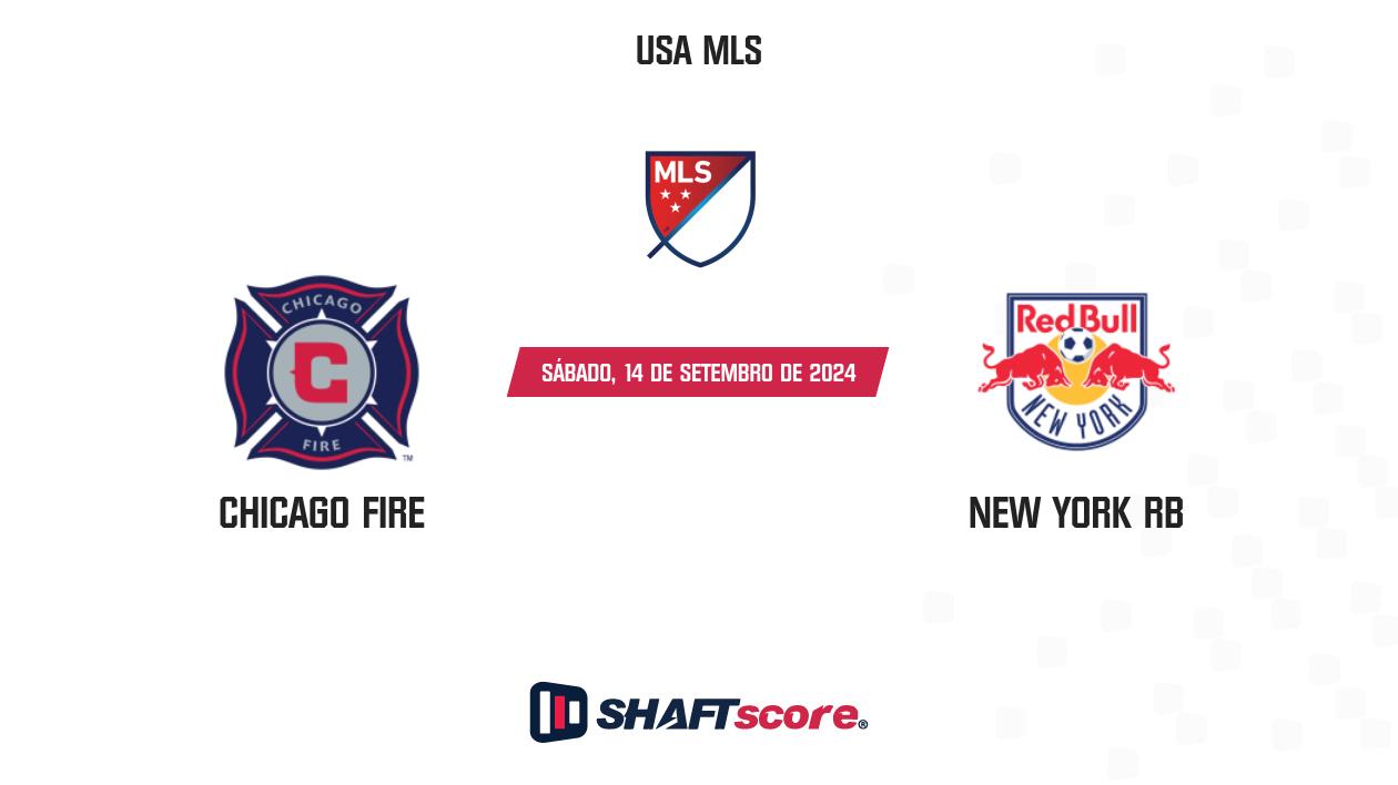 Palpite: Chicago Fire vs New York RB