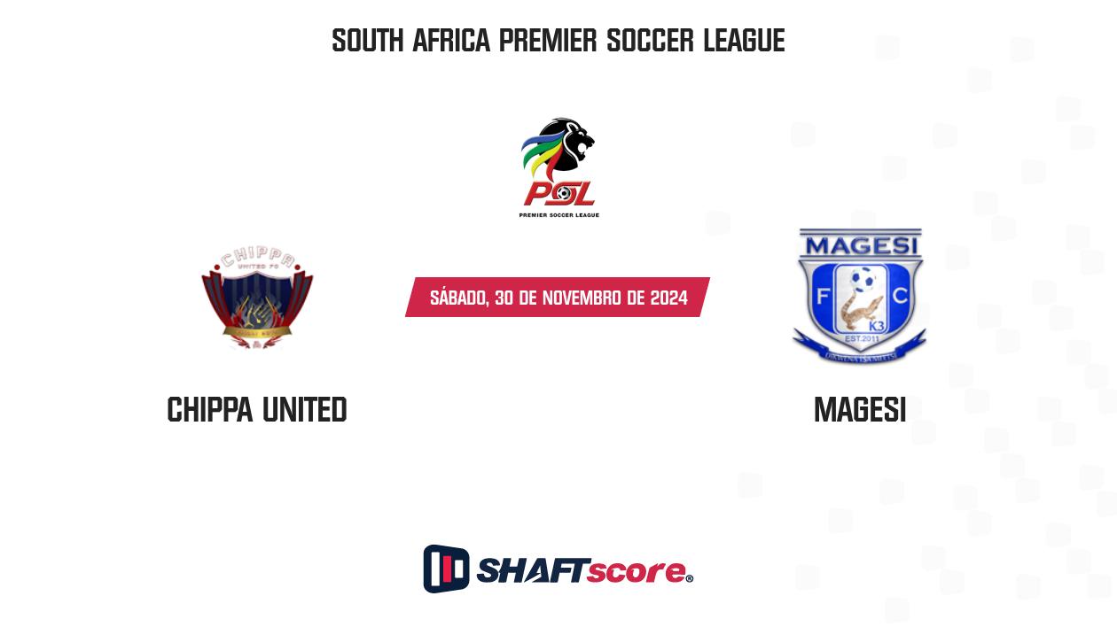 Palpite: Chippa United vs Magesi