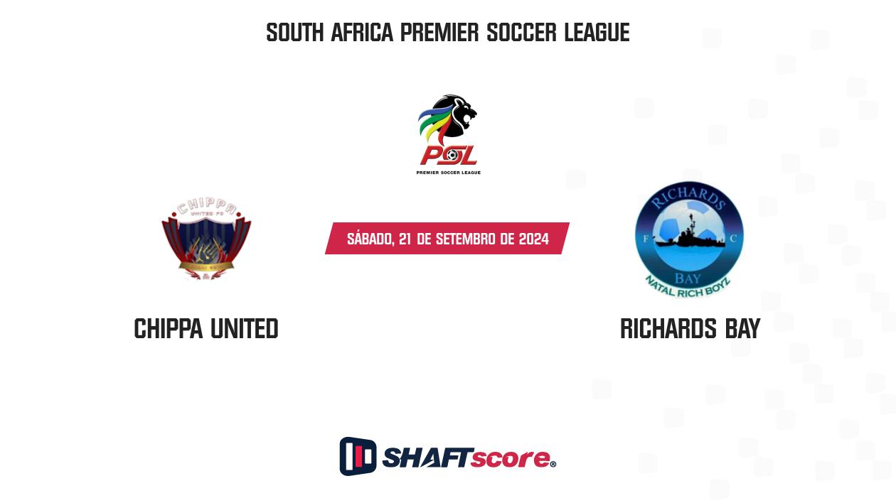 Palpite: Chippa United vs Richards Bay