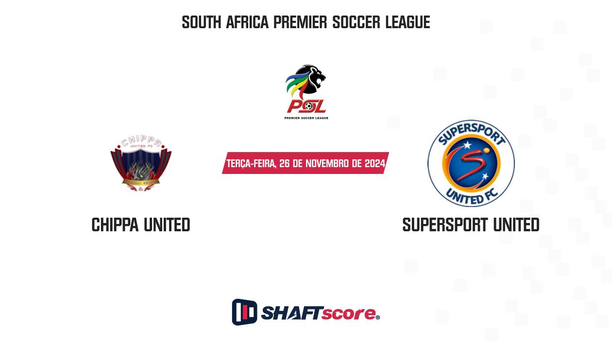 Palpite: Chippa United vs SuperSport United