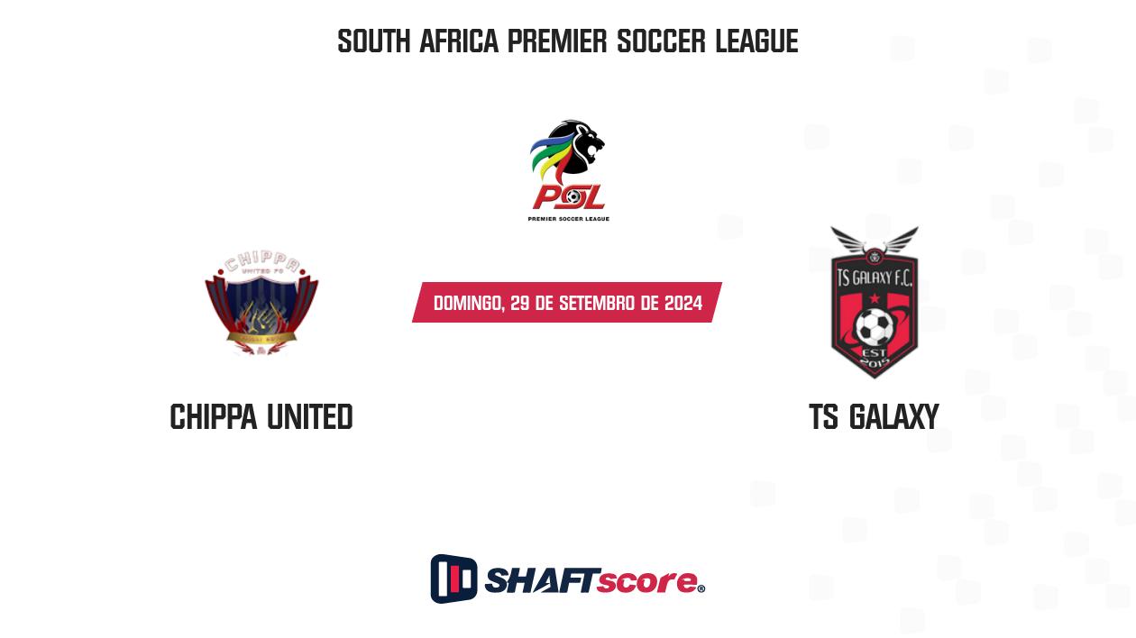 Palpite: Chippa United vs TS Galaxy