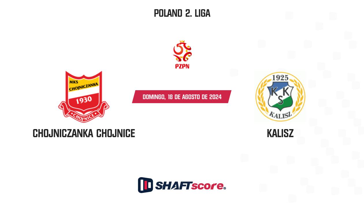 Palpite: Chojniczanka Chojnice vs Kalisz