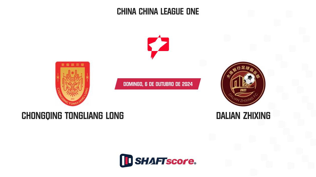 Palpite: Chongqing Tongliang Long vs Dalian Zhixing