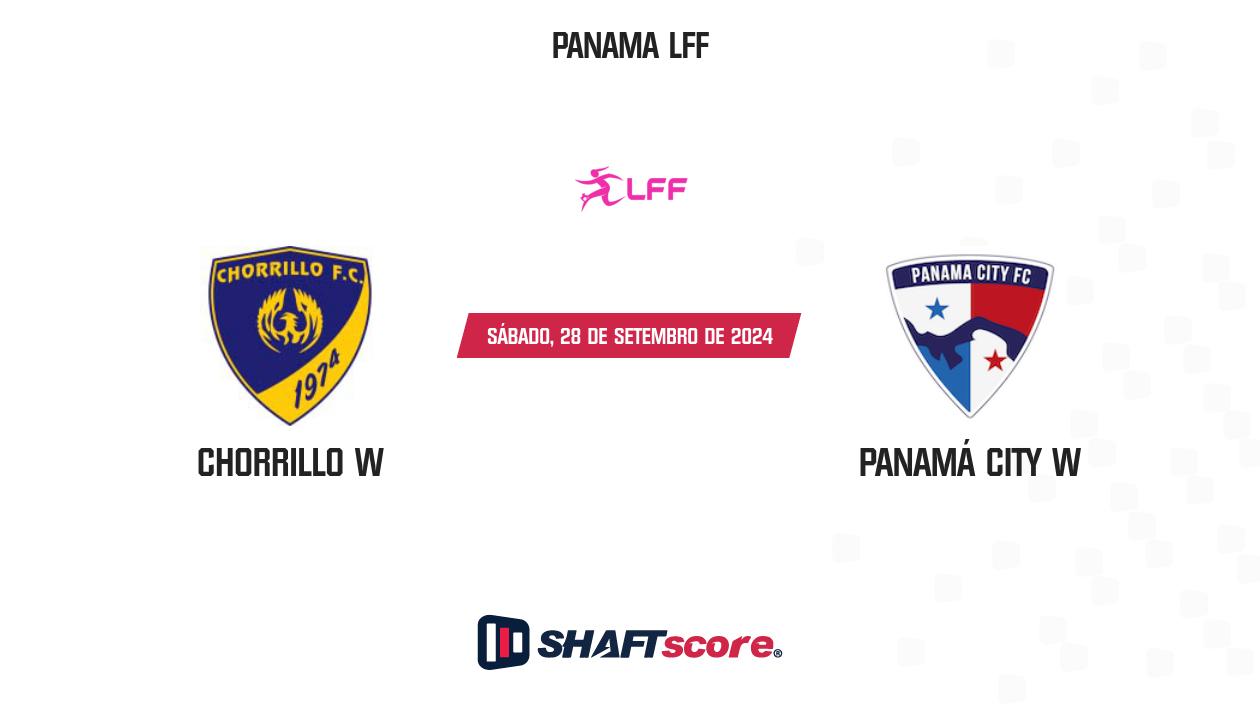 Palpite: Chorrillo W vs Panamá City W