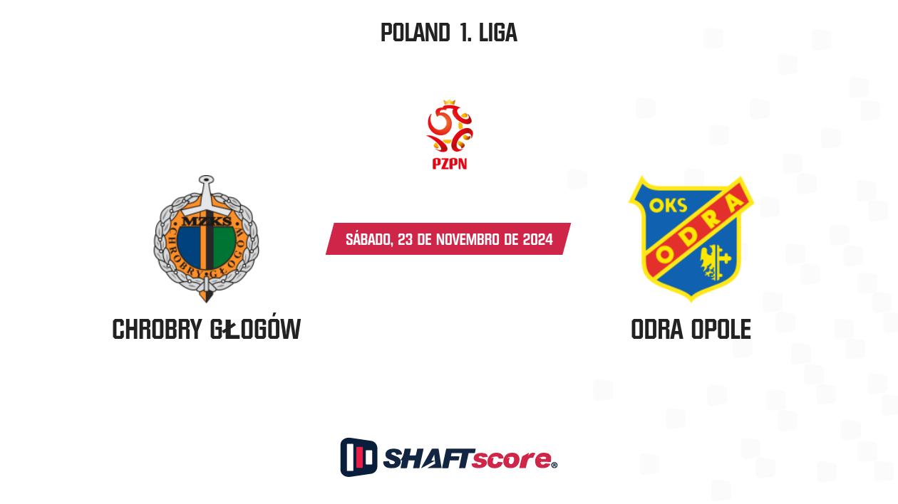 Palpite: Chrobry Głogów vs Odra Opole