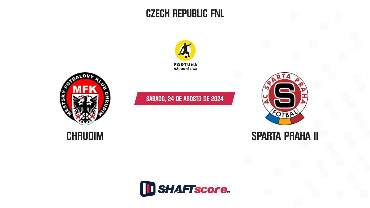 Palpite: Chrudim vs Sparta Praha II