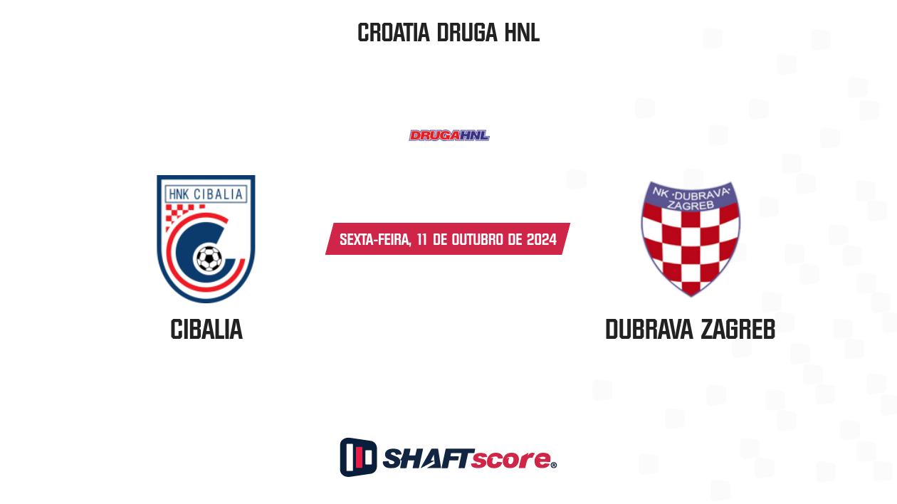 Palpite: Cibalia vs Dubrava Zagreb