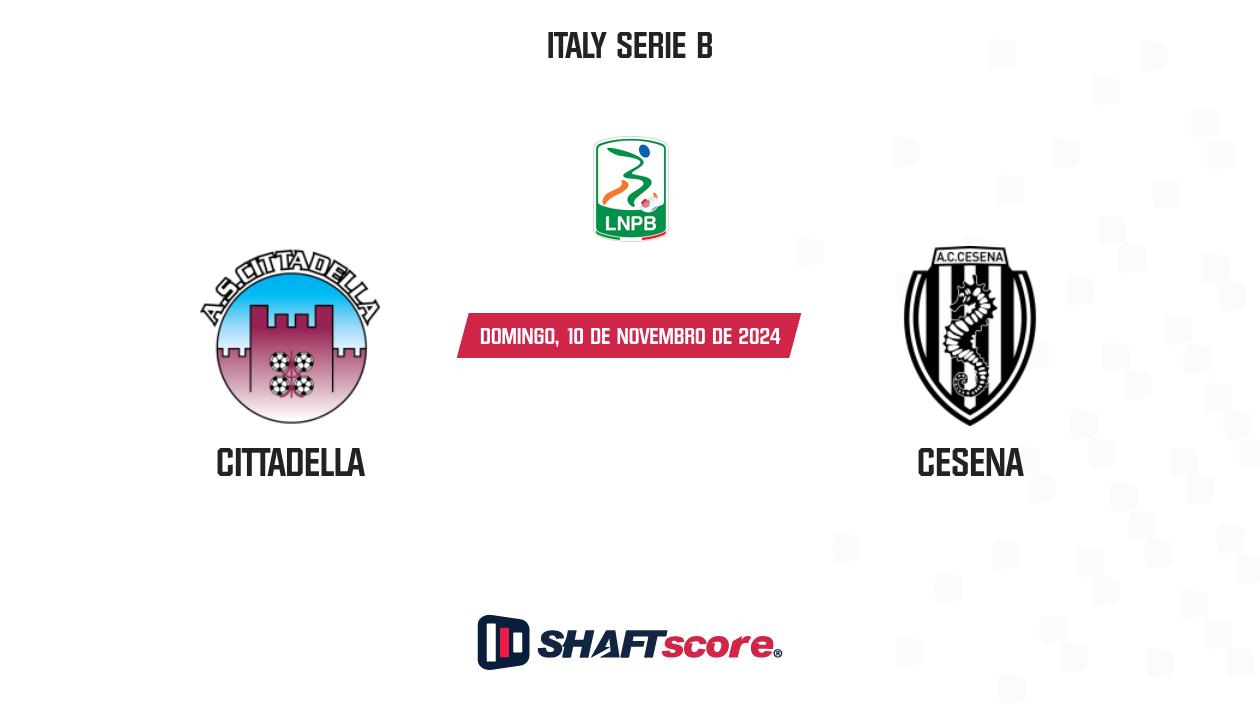 Palpite: Cittadella vs Cesena