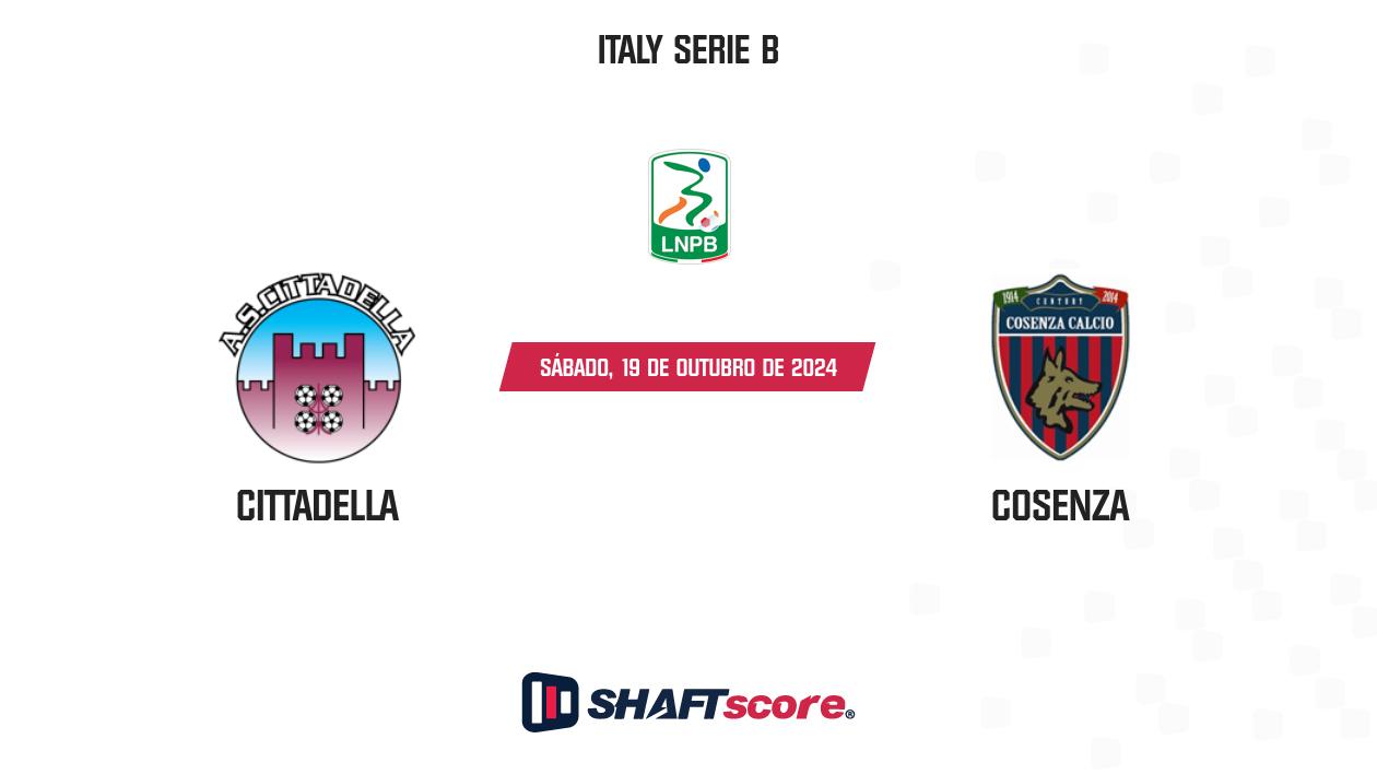 Palpite: Cittadella vs Cosenza