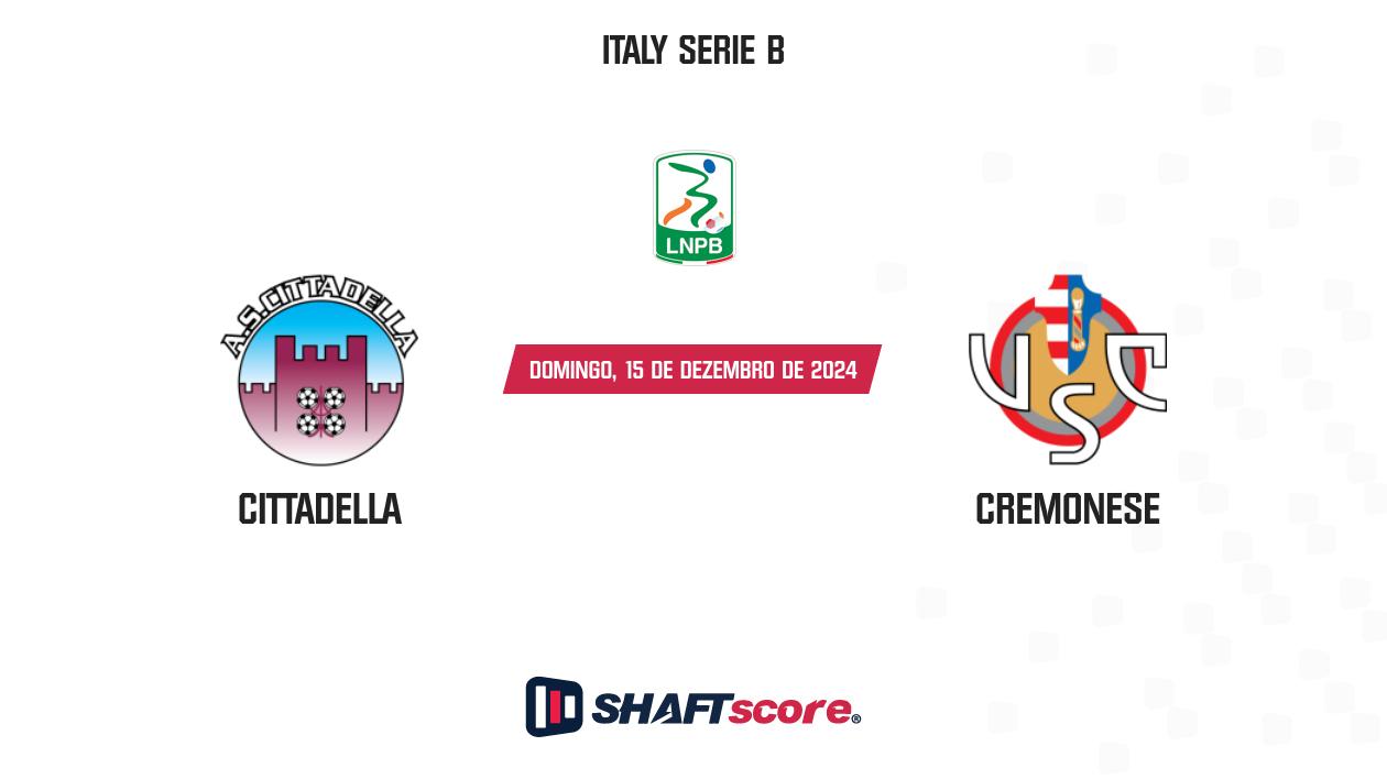 Palpite: Cittadella vs Cremonese