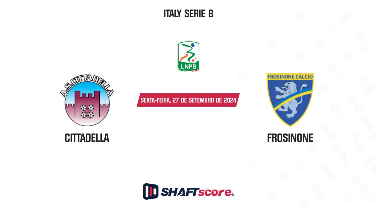 Palpite: Cittadella vs Frosinone