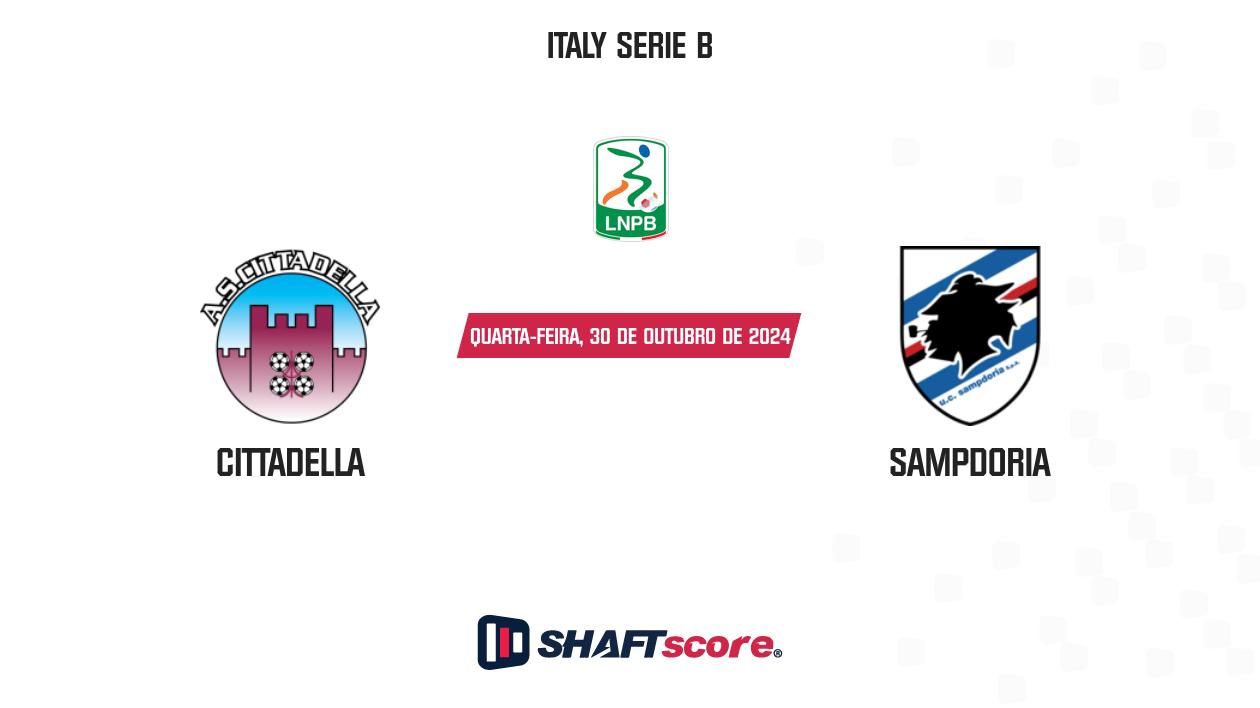 Palpite: Cittadella vs Sampdoria