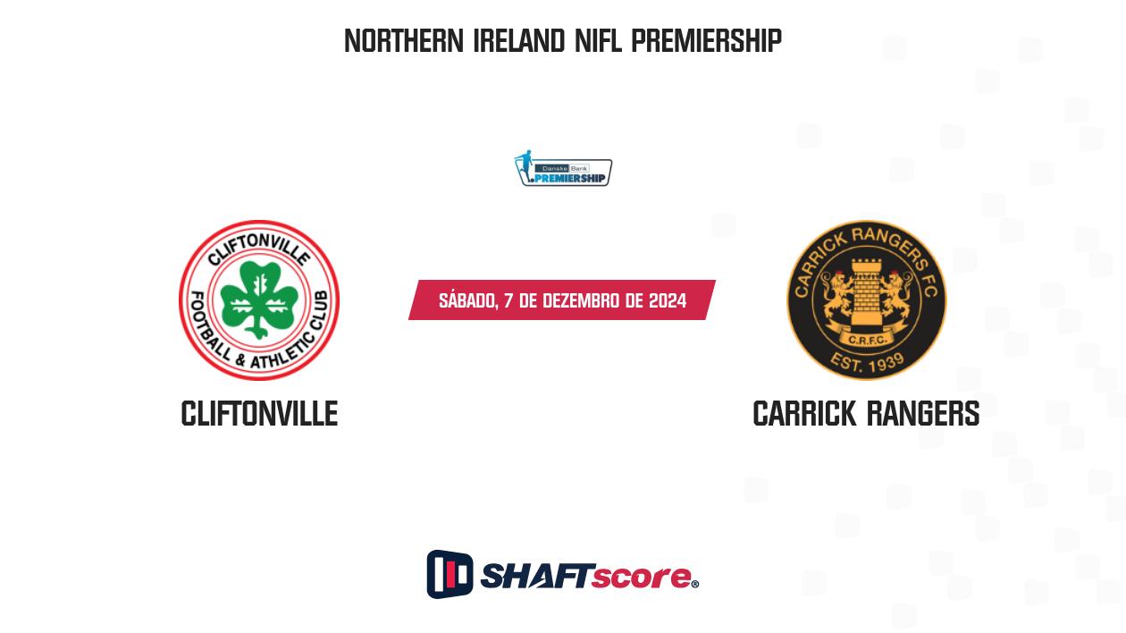 Palpite: Cliftonville vs Carrick Rangers