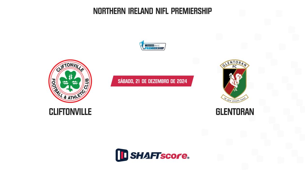 Palpite: Cliftonville vs Glentoran