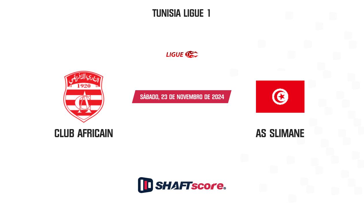 Palpite: Club Africain vs AS Slimane