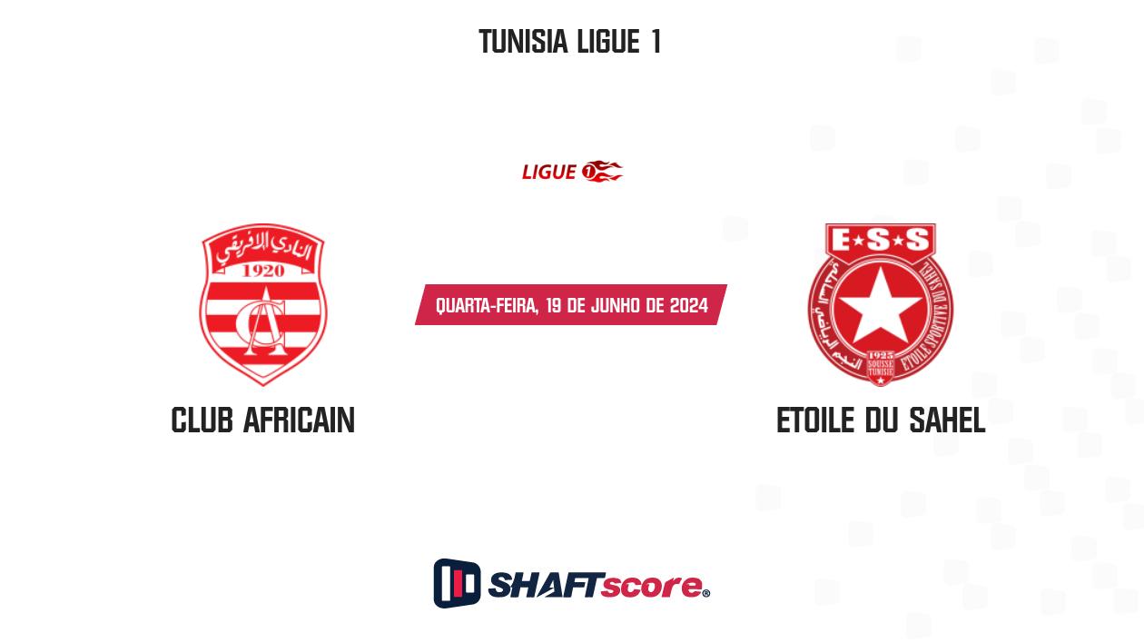 Palpite: Club Africain vs Etoile du Sahel