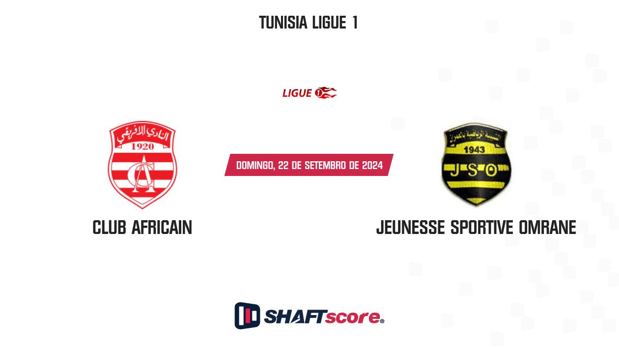 Palpite: Club Africain vs Jeunesse Sportive Omrane