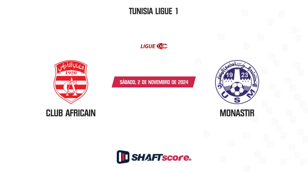 Palpite: Club Africain vs Monastir