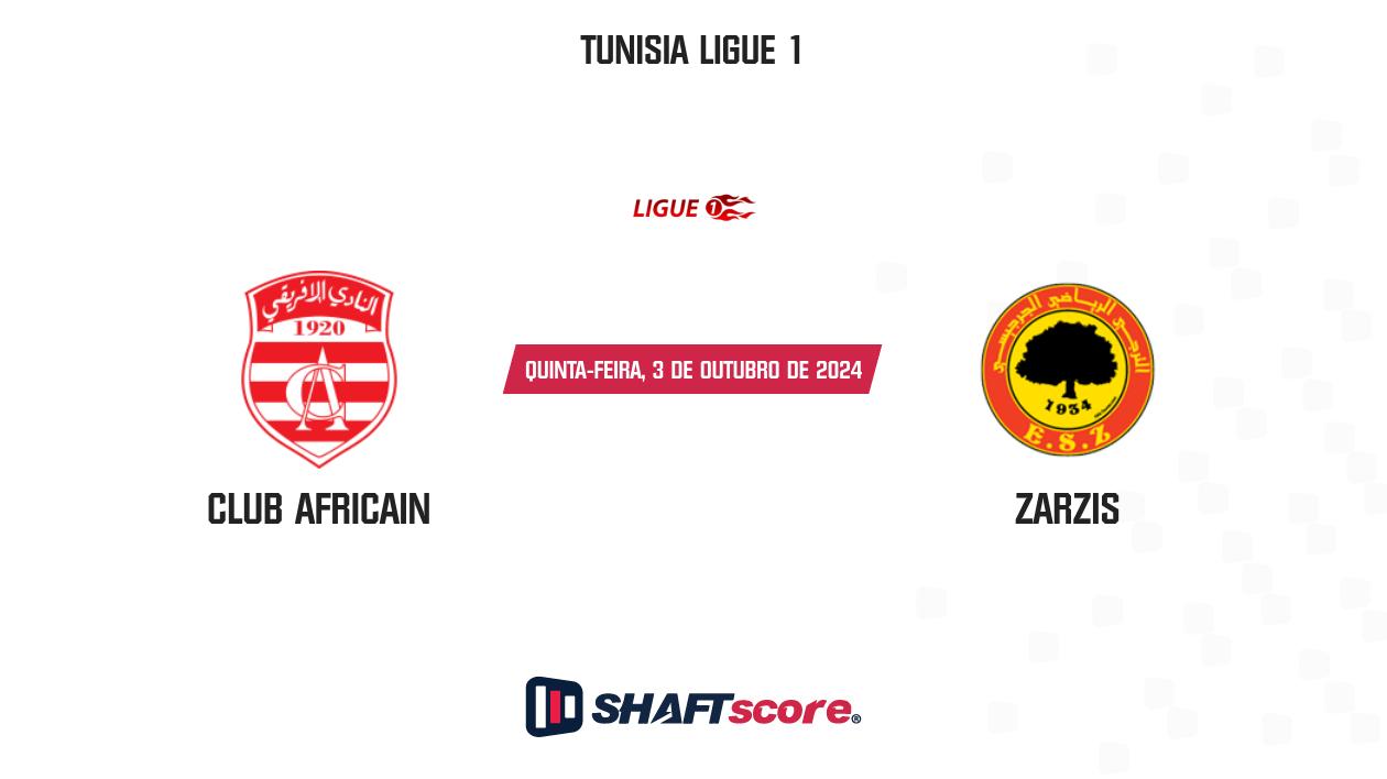 Palpite: Club Africain vs Zarzis