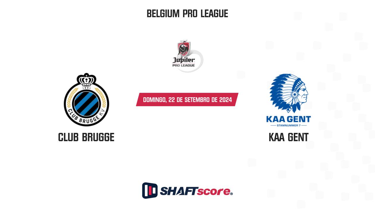 Palpite: Club Brugge vs KAA Gent