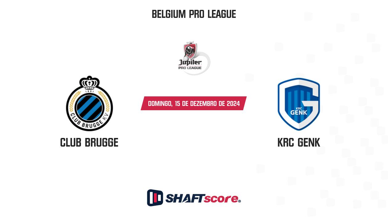 Palpite: Club Brugge vs KRC Genk