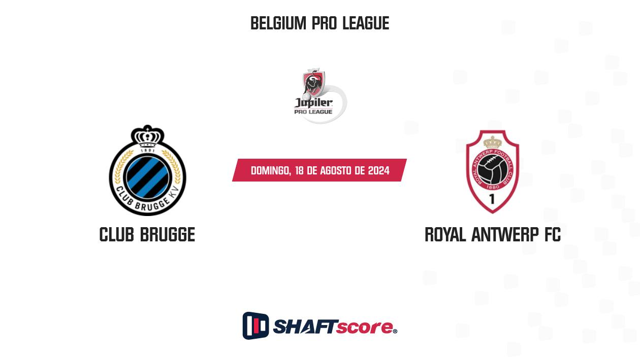 Palpite: Club Brugge vs Royal Antwerp FC