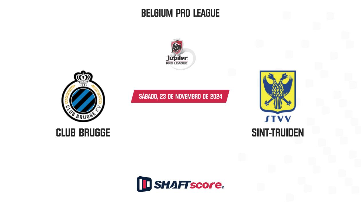 Palpite: Club Brugge vs Sint-Truiden