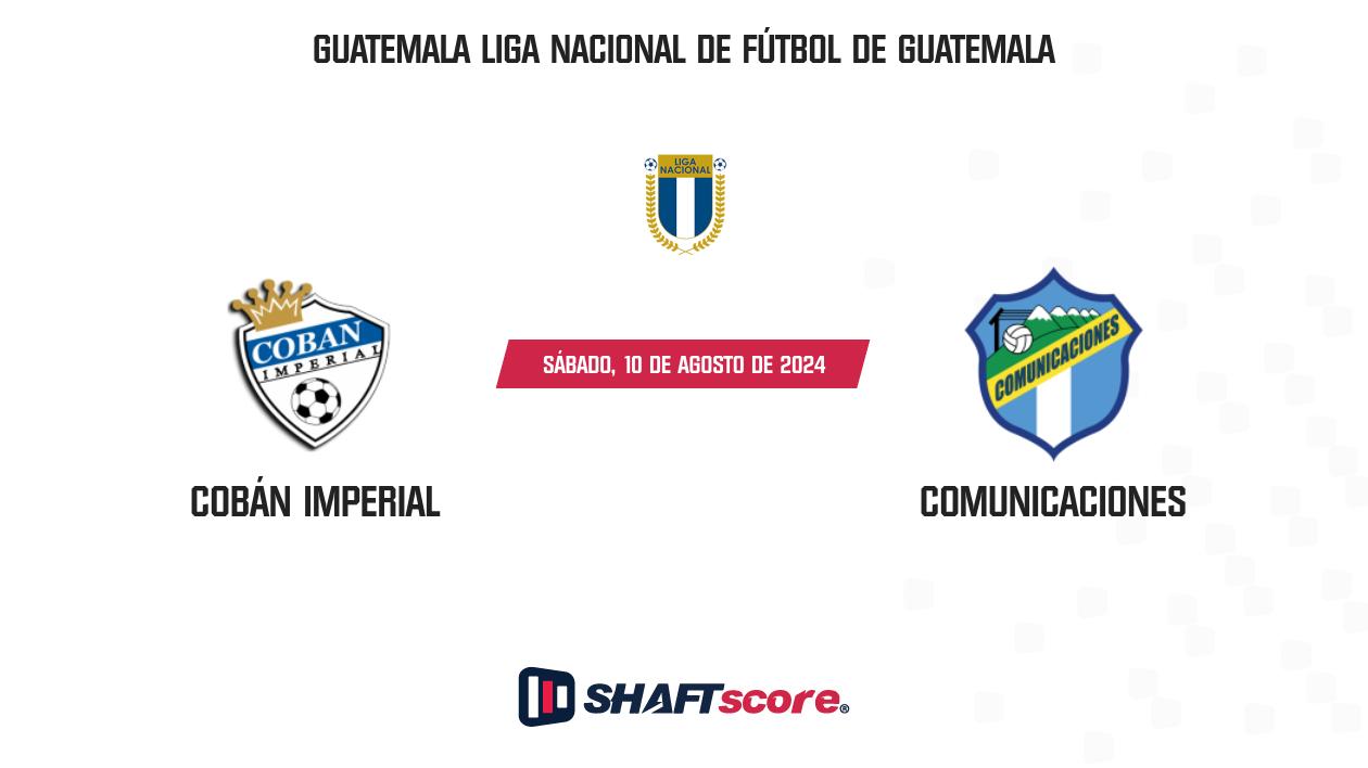 Palpite: Cobán Imperial vs Comunicaciones