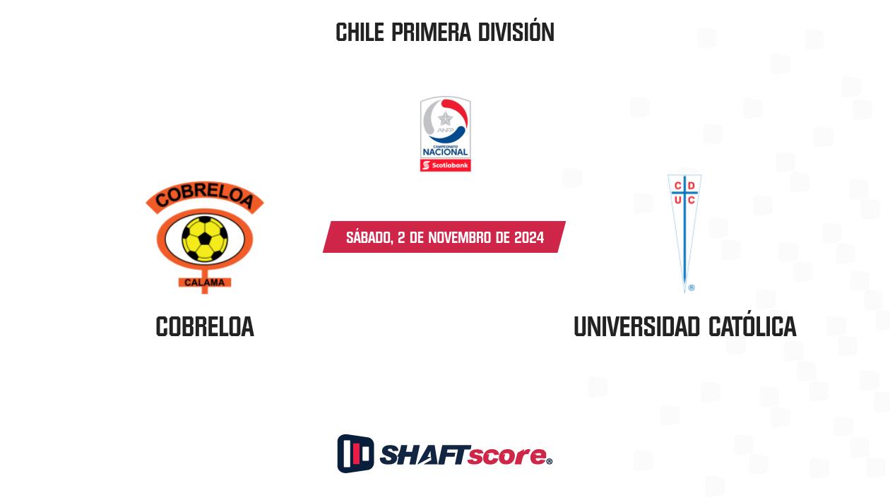 Palpite: Cobreloa vs Universidad Católica