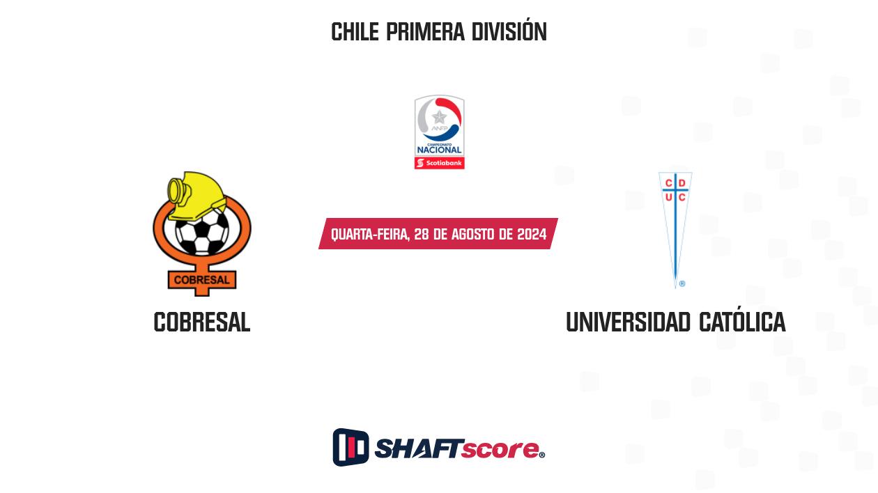 Palpite: Cobresal vs Universidad Católica